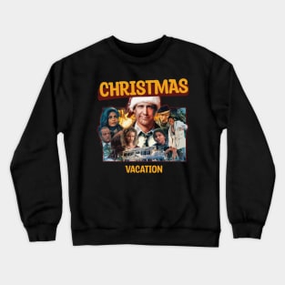 Christmas Vacation Full Squads Crewneck Sweatshirt